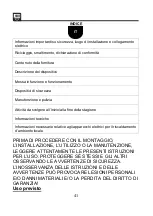 Preview for 41 page of SHX SHX21PTC2000KE Operating Manual