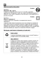 Preview for 46 page of SHX SHX21PTC2000KE Operating Manual