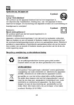 Preview for 65 page of SHX SHX21PTC2000KE Operating Manual