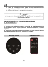 Preview for 69 page of SHX SHX21PTC2000KE Operating Manual