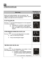 Preview for 71 page of SHX SHX21PTC2000KE Operating Manual