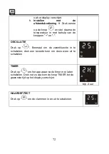 Preview for 72 page of SHX SHX21PTC2000KE Operating Manual