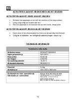 Preview for 75 page of SHX SHX21PTC2000KE Operating Manual