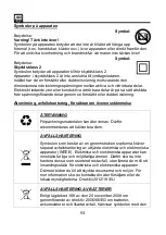 Preview for 84 page of SHX SHX21PTC2000KE Operating Manual