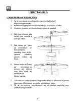 Preview for 87 page of SHX SHX21PTC2000KE Operating Manual