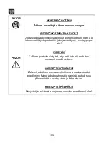 Preview for 102 page of SHX SHX21PTC2000KE Operating Manual