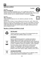 Preview for 103 page of SHX SHX21PTC2000KE Operating Manual