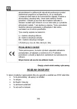 Preview for 104 page of SHX SHX21PTC2000KE Operating Manual