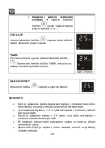 Preview for 110 page of SHX SHX21PTC2000KE Operating Manual