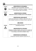 Preview for 121 page of SHX SHX21PTC2000KE Operating Manual