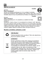 Preview for 122 page of SHX SHX21PTC2000KE Operating Manual