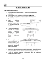 Preview for 125 page of SHX SHX21PTC2000KE Operating Manual