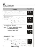 Preview for 128 page of SHX SHX21PTC2000KE Operating Manual