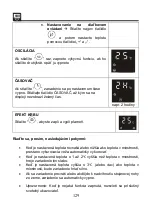 Preview for 129 page of SHX SHX21PTC2000KE Operating Manual