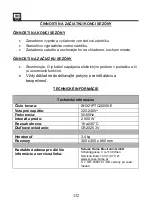 Preview for 132 page of SHX SHX21PTC2000KE Operating Manual