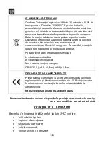 Preview for 142 page of SHX SHX21PTC2000KE Operating Manual