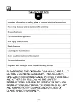 Preview for 155 page of SHX SHX21PTC2000KE Operating Manual