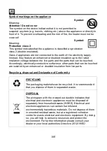 Preview for 160 page of SHX SHX21PTC2000KE Operating Manual