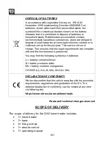 Preview for 161 page of SHX SHX21PTC2000KE Operating Manual