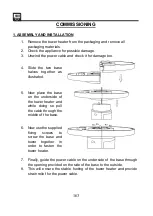 Preview for 163 page of SHX SHX21PTC2000KE Operating Manual