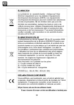 Preview for 30 page of SHX SHX22HEAT100 Operating Manual