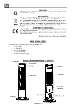 Preview for 5 page of SHX SHX22HLBF2001F Manual