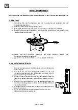 Preview for 6 page of SHX SHX22HLBF2001F Manual