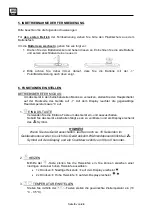 Preview for 8 page of SHX SHX22HLBF2001F Manual