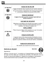 Preview for 20 page of SHX SHX24HS1200 Operating Manual