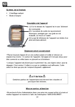 Preview for 22 page of SHX SHX24HS1200 Operating Manual