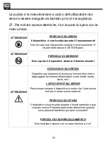 Preview for 33 page of SHX SHX24HS1200 Operating Manual