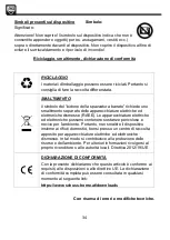 Preview for 34 page of SHX SHX24HS1200 Operating Manual