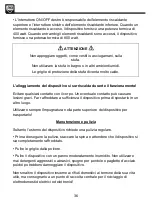 Preview for 36 page of SHX SHX24HS1200 Operating Manual