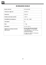 Preview for 37 page of SHX SHX24HS1200 Operating Manual