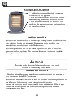 Preview for 48 page of SHX SHX24HS1200 Operating Manual