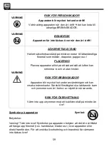 Preview for 59 page of SHX SHX24HS1200 Operating Manual