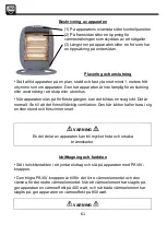 Preview for 61 page of SHX SHX24HS1200 Operating Manual