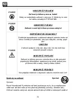 Preview for 72 page of SHX SHX24HS1200 Operating Manual