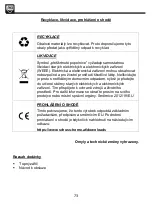 Preview for 73 page of SHX SHX24HS1200 Operating Manual