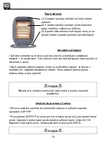 Preview for 74 page of SHX SHX24HS1200 Operating Manual