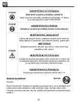 Preview for 85 page of SHX SHX24HS1200 Operating Manual