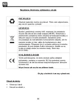 Preview for 86 page of SHX SHX24HS1200 Operating Manual