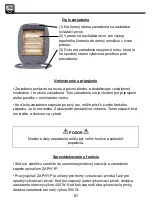 Preview for 87 page of SHX SHX24HS1200 Operating Manual