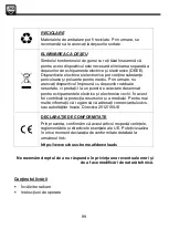 Preview for 99 page of SHX SHX24HS1200 Operating Manual