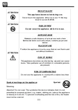 Preview for 111 page of SHX SHX24HS1200 Operating Manual