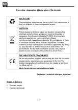 Preview for 112 page of SHX SHX24HS1200 Operating Manual