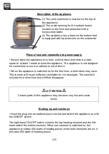 Preview for 113 page of SHX SHX24HS1200 Operating Manual