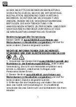 Preview for 3 page of SHX SHX37PTC2000LD Operating Manual