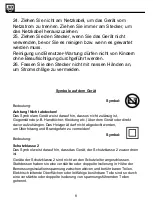 Preview for 6 page of SHX SHX37PTC2000LD Operating Manual