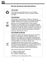 Preview for 8 page of SHX SHX37PTC2000LD Operating Manual